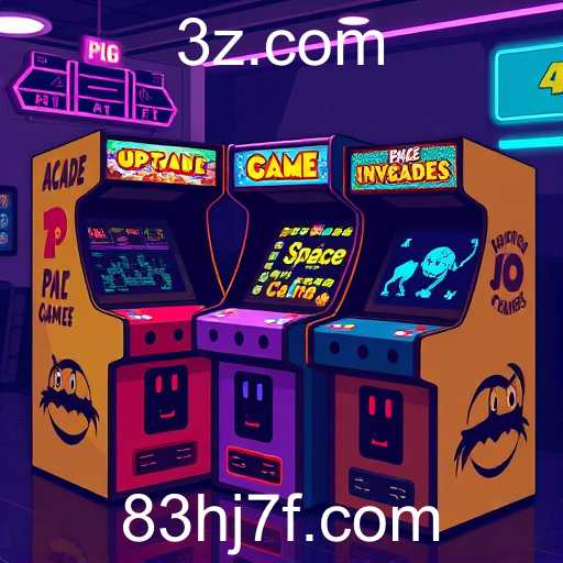 A História e a Influência Duradoura dos Jogos de Arcade